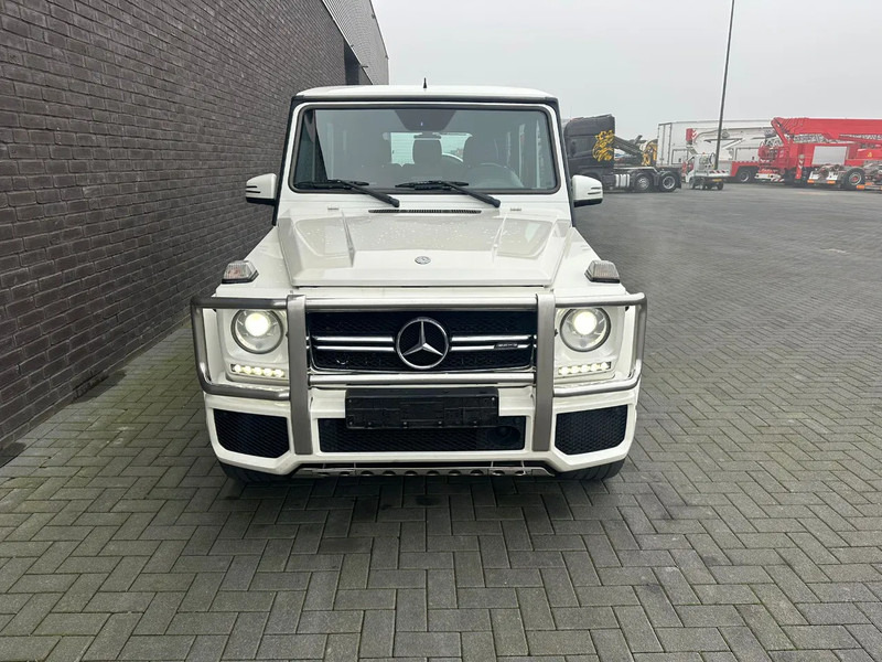Mercedes-Benz G-Klasse 63 AMG - Bil: billede 4 Mercedes-Benz G-Klasse 63 AMG - Bil: billede 4