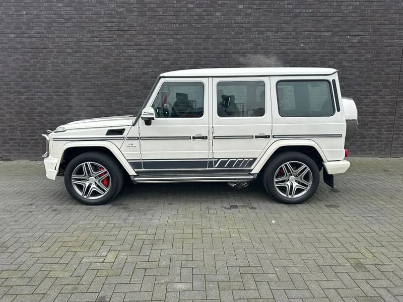Mercedes-Benz G-Klasse 63 AMG - Bil: billede 2 Mercedes-Benz G-Klasse 63 AMG - Bil: billede 2