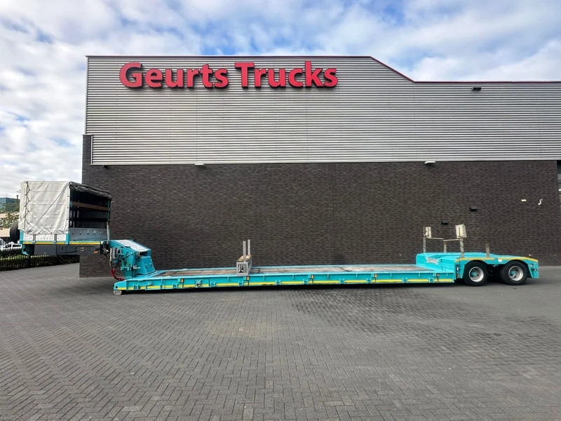 Nooteboom EURO-38-02 DIEPLADER/TIEFLADER/LOWLOADER - Nedbygget platform sættevogn: billede 1 Nooteboom EURO-38-02 DIEPLADER/TIEFLADER/LOWLOADER - Nedbygget platform sættevogn: billede 1