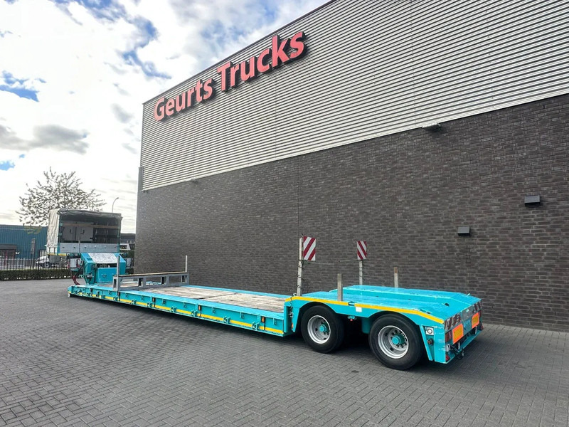 Nooteboom EURO-38-02 DIEPLADER/TIEFLADER/LOWLOADER - Nedbygget platform sættevogn: billede 3 Nooteboom EURO-38-02 DIEPLADER/TIEFLADER/LOWLOADER - Nedbygget platform sættevogn: billede 3