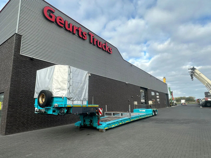 Nooteboom EURO-38-02 DIEPLADER/TIEFLADER/LOWLOADER - Nedbygget platform sættevogn: billede 2 Nooteboom EURO-38-02 DIEPLADER/TIEFLADER/LOWLOADER - Nedbygget platform sættevogn: billede 2