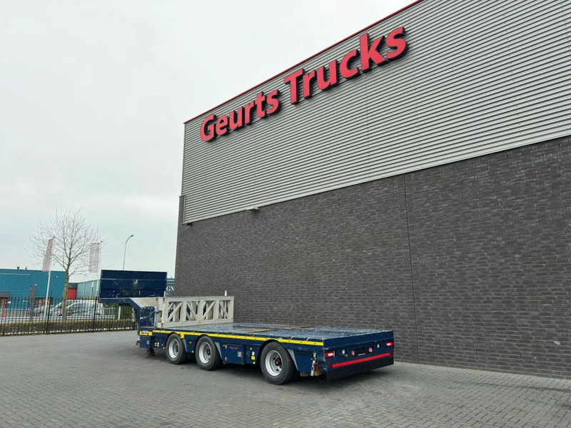 ROJO TRAILER KT3 ST EXTENDABLE SEMI DIEPLADER/TIEFLADER/LOWLOADER/SPECIAL FOR CRANE TRUCK/KRANWAGEN - Nedbygget platform sættevogn: billede 3 ROJO TRAILER KT3 ST EXTENDABLE SEMI DIEPLADER/TIEFLADER/LOWLOADER/SPECIAL FOR CRANE TRUCK/KRANWAGEN - Nedbygget platform sættevogn: billede 3