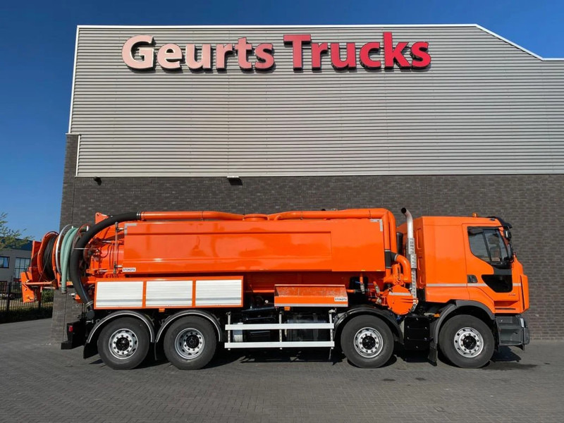 Renault Lander 430 8X2 STOKOTA VACUUM/HOGEDRUK /COMBI/KOLKENZUIGER - Slamsugemaskine: billede 4 Renault Lander 430 8X2 STOKOTA VACUUM/HOGEDRUK /COMBI/KOLKENZUIGER - Slamsugemaskine: billede 4