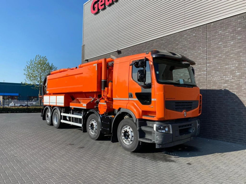 Renault Lander 430 8X2 STOKOTA VACUUM/HOGEDRUK /COMBI/KOLKENZUIGER - Slamsugemaskine: billede 5 Renault Lander 430 8X2 STOKOTA VACUUM/HOGEDRUK /COMBI/KOLKENZUIGER - Slamsugemaskine: billede 5