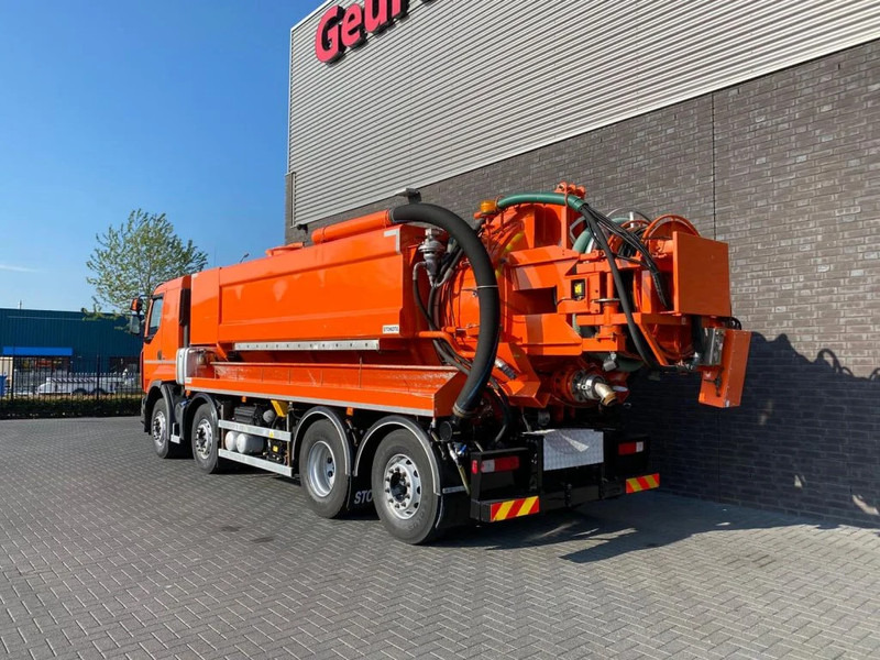 Renault Lander 430 8X2 STOKOTA VACUUM/HOGEDRUK /COMBI/KOLKENZUIGER - Slamsugemaskine: billede 3 Renault Lander 430 8X2 STOKOTA VACUUM/HOGEDRUK /COMBI/KOLKENZUIGER - Slamsugemaskine: billede 3