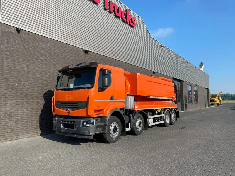 Renault Lander 430 8X2 STOKOTA VACUUM/HOGEDRUK /COMBI/KOLKENZUIGER - Slamsugemaskine: billede 2 Renault Lander 430 8X2 STOKOTA VACUUM/HOGEDRUK /COMBI/KOLKENZUIGER - Slamsugemaskine: billede 2