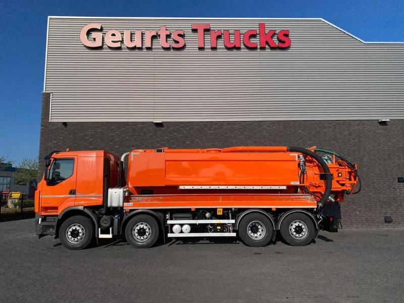 Renault Lander 430 8X2 STOKOTA VACUUM/HOGEDRUK /COMBI/KOLKENZUIGER - Slamsugemaskine: billede 1 Renault Lander 430 8X2 STOKOTA VACUUM/HOGEDRUK /COMBI/KOLKENZUIGER - Slamsugemaskine: billede 1