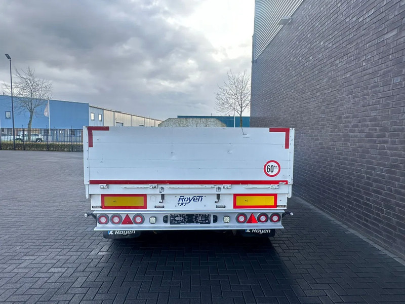 Royen RW2F4 2-ASSIGE OPEN LAADBAAK AANHANGWAGEN - Ladtrailer: billede 5 Royen RW2F4 2-ASSIGE OPEN LAADBAAK AANHANGWAGEN - Ladtrailer: billede 5