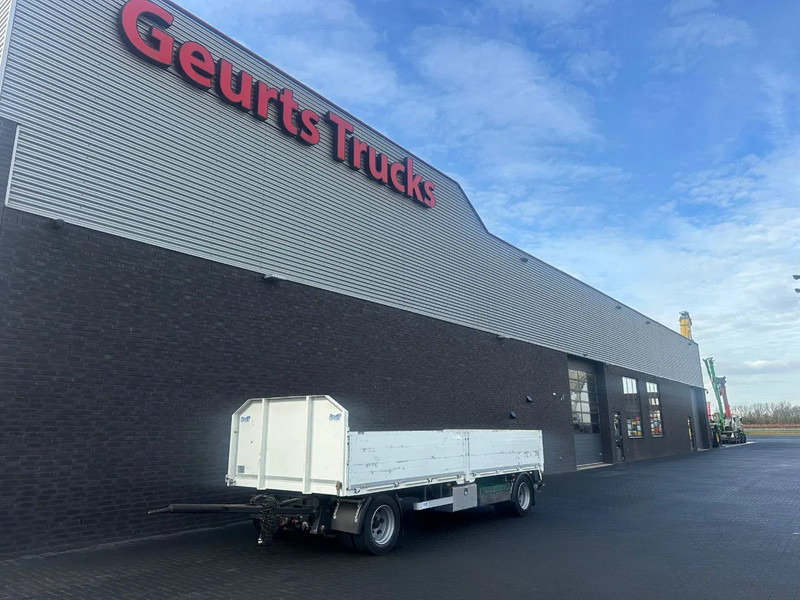 Royen RW2F4 2-ASSIGE OPEN LAADBAAK AANHANGWAGEN - Ladtrailer: billede 2 Royen RW2F4 2-ASSIGE OPEN LAADBAAK AANHANGWAGEN - Ladtrailer: billede 2