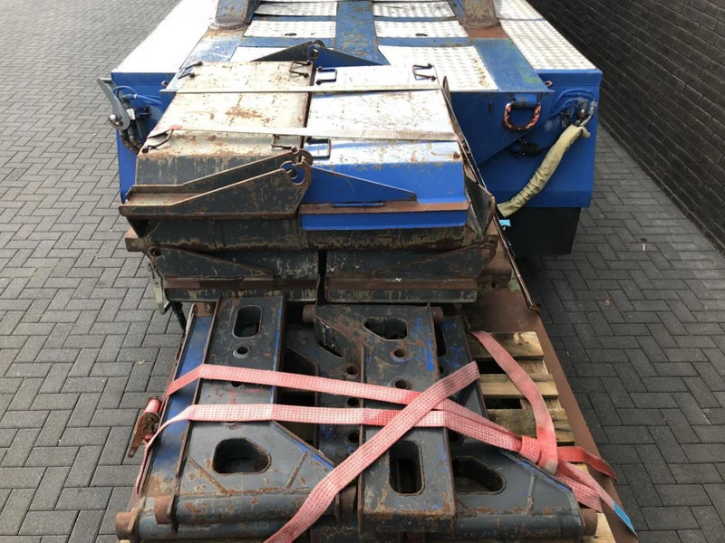 Nedbygget platform sættevogn SCHEUERLE SMDEL TP 2+5 LOWLOADER: billede 9