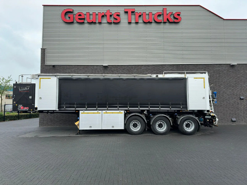 Sættevogn Bremat F3.20 CEMENTDEKVLOER TRAILER/CHAPE/MORTEL/SCREEDPUMPS: billede 1