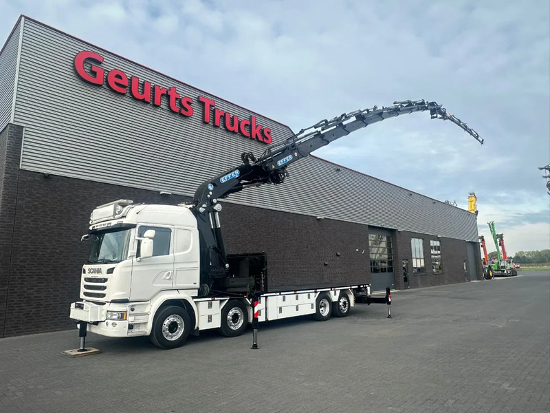 Scania G490 LB8X2*6HNB MET EFFER 955/8S +JIB 6S KRAAN / KRAN / CRANE / GRUA - Lastbil med kran: billede 2 Scania G490 LB8X2*6HNB MET EFFER 955/8S +JIB 6S KRAAN / KRAN / CRANE / GRUA - Lastbil med kran: billede 2