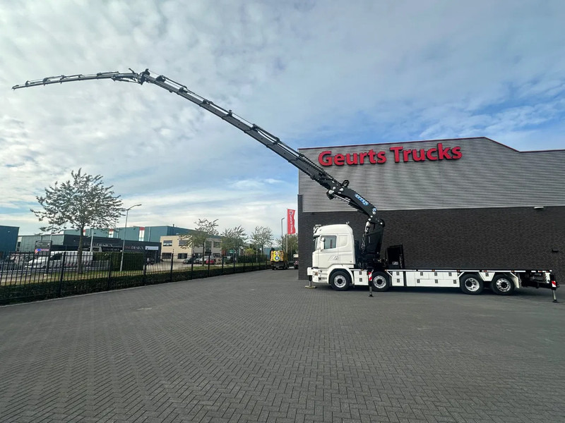 Scania G490 LB8X2*6HNB MET EFFER 955/8S +JIB 6S KRAAN / KRAN / CRANE / GRUA - Lastbil med kran: billede 5 Scania G490 LB8X2*6HNB MET EFFER 955/8S +JIB 6S KRAAN / KRAN / CRANE / GRUA - Lastbil med kran: billede 5
