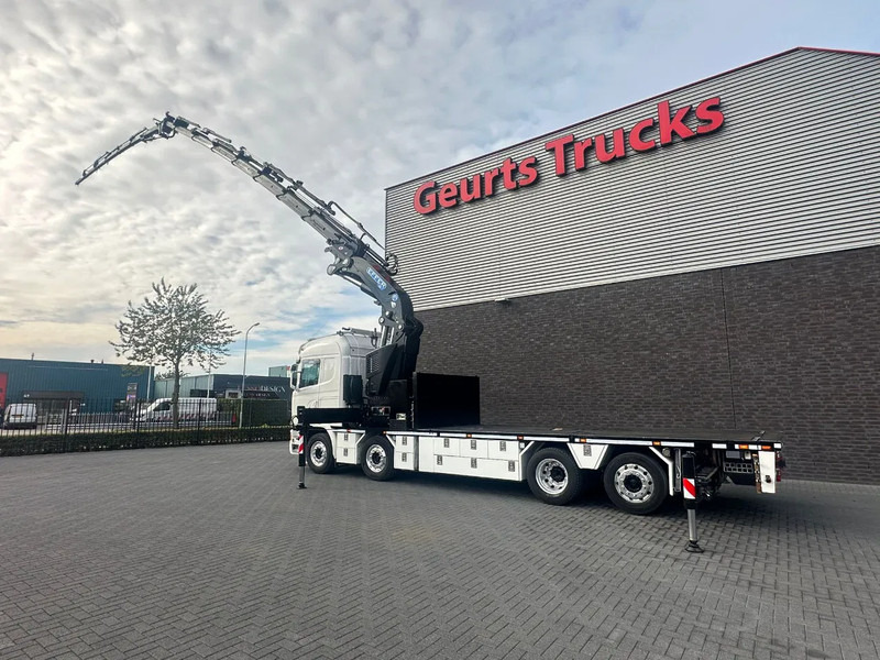 Scania G490 LB8X2*6HNB MET EFFER 955/8S +JIB 6S KRAAN / KRAN / CRANE / GRUA - Lastbil med kran: billede 4 Scania G490 LB8X2*6HNB MET EFFER 955/8S +JIB 6S KRAAN / KRAN / CRANE / GRUA - Lastbil med kran: billede 4