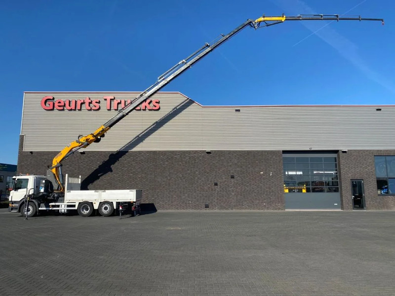 Scania P250 6X2 + COPMA 510.7 + JIB J4 KRAAN/KRAN/CRANE/MONTAGEKRAN/DACHDECKERKRAN/DAKWERKEN/ROOF CRANE - Lastbil med kran: billede 1 Scania P250 6X2 + COPMA 510.7 + JIB J4 KRAAN/KRAN/CRANE/MONTAGEKRAN/DACHDECKERKRAN/DAKWERKEN/ROOF CRANE - Lastbil med kran: billede 1