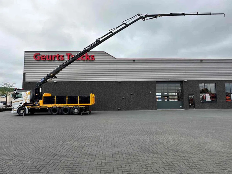 Scania R530 V8 NGS 8X4 TRIDEM MET HYVA 2Z KIPPER + HMF 5020-K6 + JIB FJ1000-K5 KRAAN/KRAN/CRANE/GRUA - Tipvogn lastbil, Lastbil med kran: billede 2 Scania R530 V8 NGS 8X4 TRIDEM MET HYVA 2Z KIPPER + HMF 5020-K6 + JIB FJ1000-K5 KRAAN/KRAN/CRANE/GRUA - Tipvogn lastbil, Lastbil med kran: billede 2
