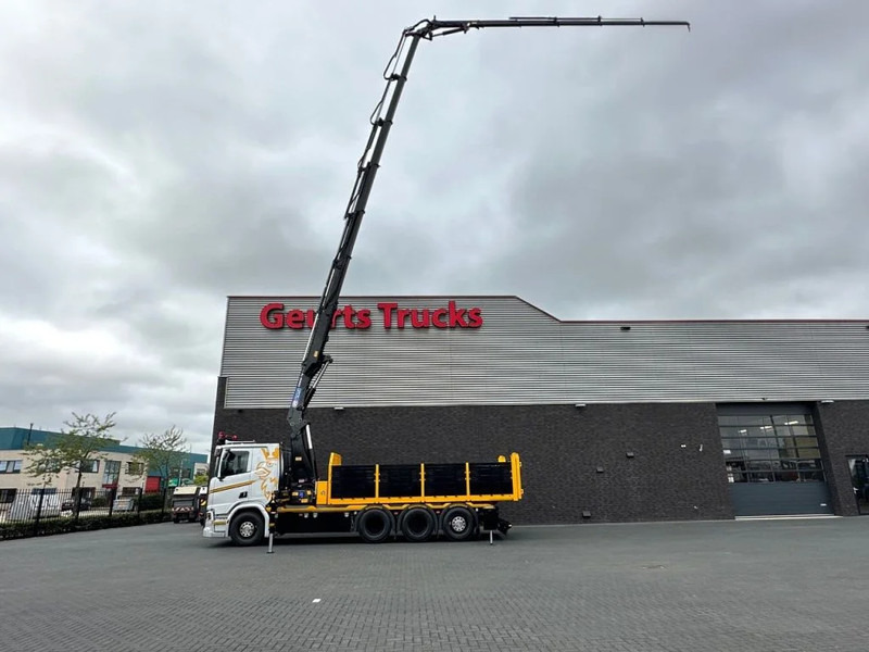 Scania R530 V8 NGS 8X4 TRIDEM MET HYVA 2Z KIPPER + HMF 5020-K6 + JIB FJ1000-K5 KRAAN/KRAN/CRANE/GRUA - Lastbil med kran: billede 5 Scania R530 V8 NGS 8X4 TRIDEM MET HYVA 2Z KIPPER + HMF 5020-K6 + JIB FJ1000-K5 KRAAN/KRAN/CRANE/GRUA - Lastbil med kran: billede 5