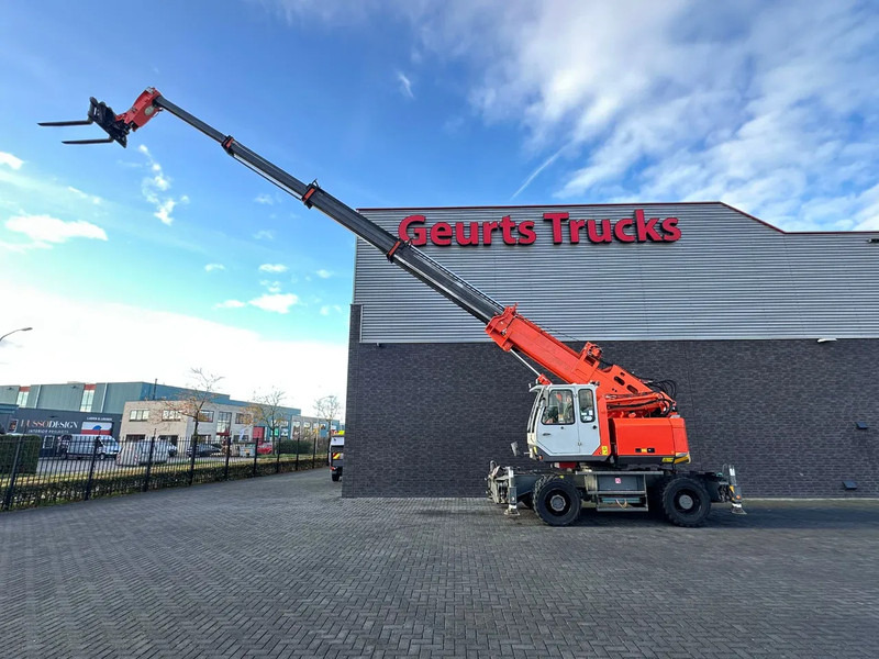 Sennebogen 608 MULTICRANE/ROUGH TERRAIN CRANE + JIB - Groft terræn kran: billede 1 Sennebogen 608 MULTICRANE/ROUGH TERRAIN CRANE + JIB - Groft terræn kran: billede 1