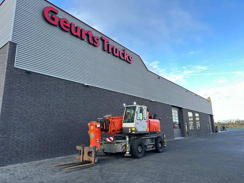 Sennebogen 608 MULTICRANE/ROUGH TERRAIN CRANE + JIB - Groft terræn kran: billede 4 Sennebogen 608 MULTICRANE/ROUGH TERRAIN CRANE + JIB - Groft terræn kran: billede 4