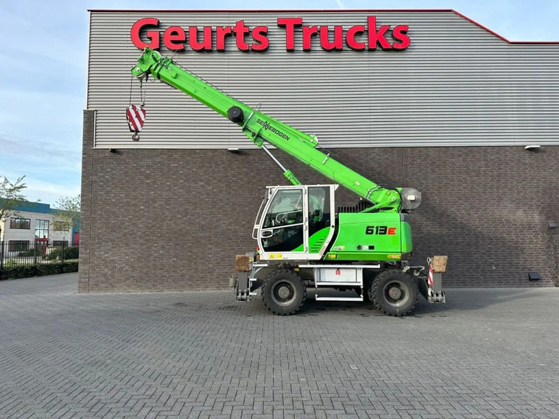 Sennebogen 613E TELESCOPIC CRANE + JIB KRAAN/KRAN/CRANE/GRUA RADIO REMOTE - Alle terræn kran: billede 4 Sennebogen 613E TELESCOPIC CRANE + JIB KRAAN/KRAN/CRANE/GRUA RADIO REMOTE - Alle terræn kran: billede 4