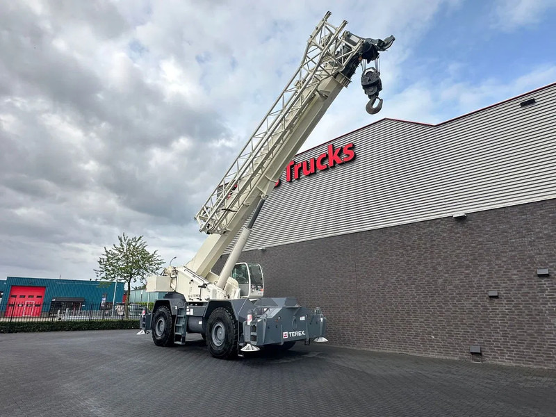Terex RT110 QUADSTAR ROUGH TERRAIN CRANE + JIB + 2x LIER - Groft terræn kran: billede 4 Terex RT110 QUADSTAR ROUGH TERRAIN CRANE + JIB + 2x LIER - Groft terræn kran: billede 4