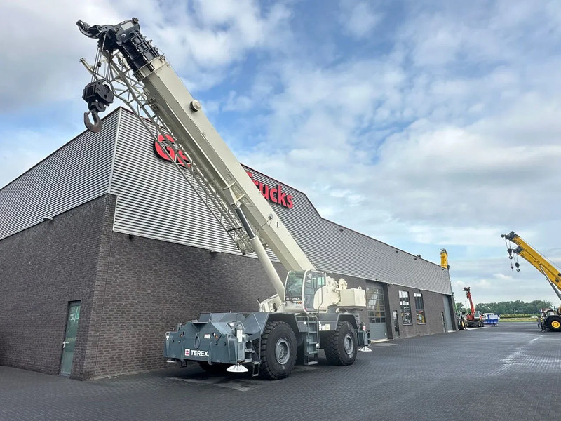 Terex RT110 QUADSTAR ROUGH TERRAIN CRANE + JIB + 2x LIER - Groft terræn kran: billede 2 Terex RT110 QUADSTAR ROUGH TERRAIN CRANE + JIB + 2x LIER - Groft terræn kran: billede 2