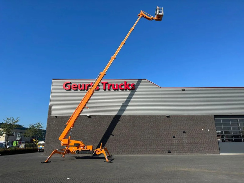 Teupen LEO 36T TELESCOPIC SPIDER HOOGWERKER/ARBEITSBUHNE/AERIAL WORK PLATFORM DIESEL/ELECTRIC - Teleskoplift: billede 3 Teupen LEO 36T TELESCOPIC SPIDER HOOGWERKER/ARBEITSBUHNE/AERIAL WORK PLATFORM DIESEL/ELECTRIC - Teleskoplift: billede 3