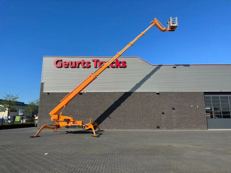 Teupen LEO 36T TELESCOPIC SPIDER HOOGWERKER/ARBEITSBUHNE/AERIAL WORK PLATFORM DIESEL/ELECTRIC - Teleskoplift: billede 1 Teupen LEO 36T TELESCOPIC SPIDER HOOGWERKER/ARBEITSBUHNE/AERIAL WORK PLATFORM DIESEL/ELECTRIC - Teleskoplift: billede 1