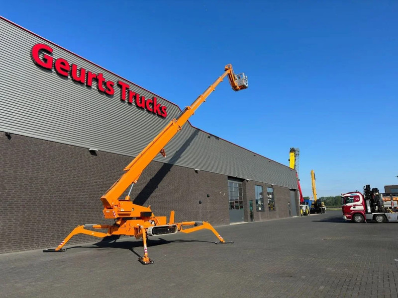 Teupen LEO 36T TELESCOPIC SPIDER HOOGWERKER/ARBEITSBUHNE/AERIAL WORK PLATFORM DIESEL/ELECTRIC - Teleskoplift: billede 2 Teupen LEO 36T TELESCOPIC SPIDER HOOGWERKER/ARBEITSBUHNE/AERIAL WORK PLATFORM DIESEL/ELECTRIC - Teleskoplift: billede 2