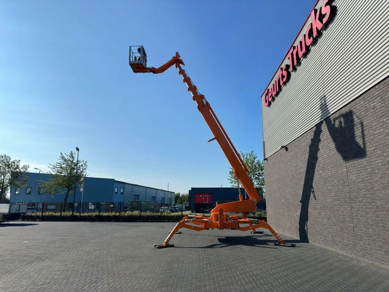 Teupen LEO 36T TELESCOPIC SPIDER HOOGWERKER/ARBEITSBUHNE/AERIAL WORK PLATFORM DIESEL/ELECTRIC - Teleskoplift: billede 5 Teupen LEO 36T TELESCOPIC SPIDER HOOGWERKER/ARBEITSBUHNE/AERIAL WORK PLATFORM DIESEL/ELECTRIC - Teleskoplift: billede 5