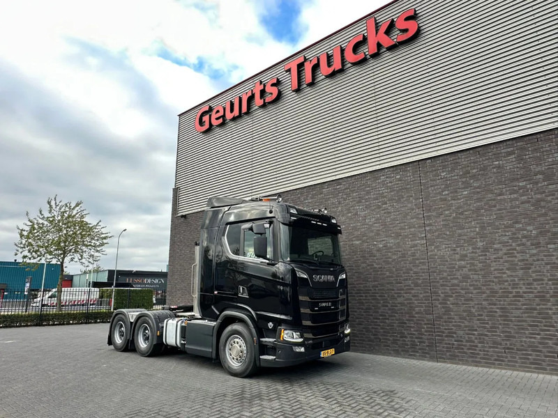 Scania S520 6X4 HEAVY DUTY TRACTOR/TREKKER/SZM - Trækker: billede 5 Scania S520 6X4 HEAVY DUTY TRACTOR/TREKKER/SZM - Trækker: billede 5