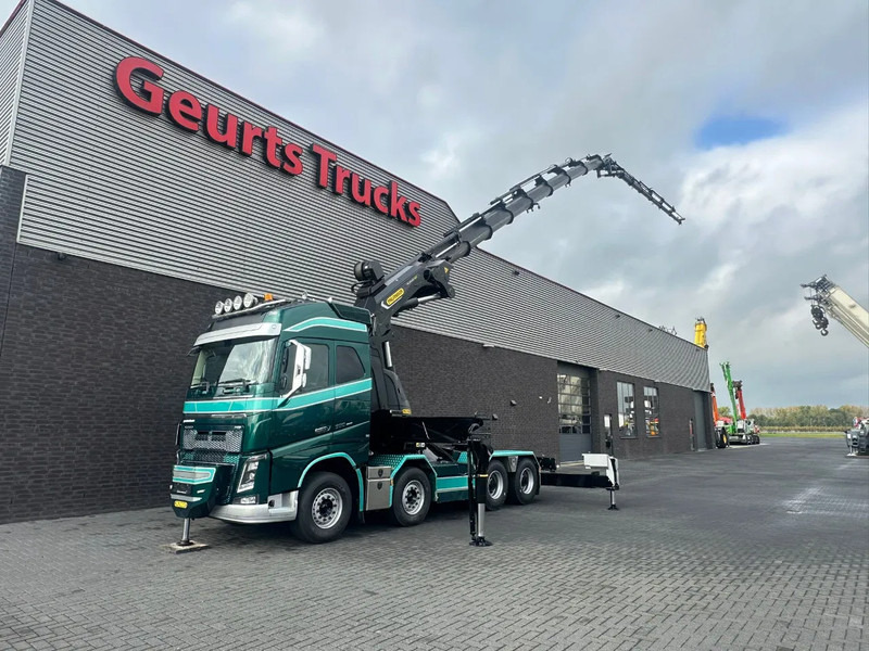 Volvo FH 16.650 8X4 TREKKER MET PALFINGER PK 165002 G TEC 7 +JIB PJ240 E KRAAN / KRAN / CRANE / GRUA - Trækker: billede 5 Volvo FH 16.650 8X4 TREKKER MET PALFINGER PK 165002 G TEC 7 +JIB PJ240 E KRAAN / KRAN / CRANE / GRUA - Trækker: billede 5