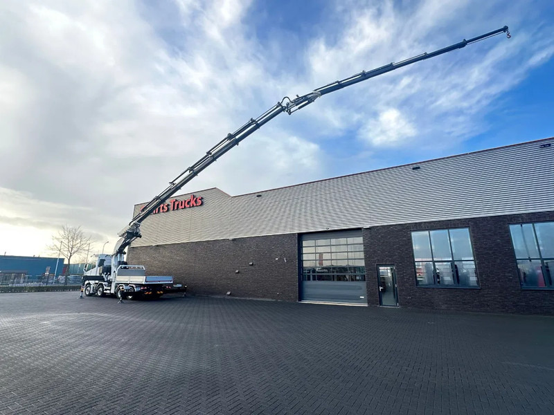 Volvo FH 16.650 8X4 TREKKER-BAKWAGEN COMBI + FASSI F1650RA.2.28 + JIB L816 KRAAN/KRAN/CRANE/GRUA - Lastbil med kran: billede 3 Volvo FH 16.650 8X4 TREKKER-BAKWAGEN COMBI + FASSI F1650RA.2.28 + JIB L816 KRAAN/KRAN/CRANE/GRUA - Lastbil med kran: billede 3