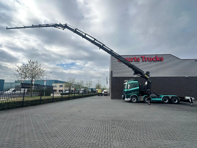 Volvo FH 16.650 8X4 TREKKER MET PALFINGER PK 165002 G TEC 7 +JIB PJ240 E KRAAN / KRAN / CRANE / GRUA - Lastbil med kran: billede 4 Volvo FH 16.650 8X4 TREKKER MET PALFINGER PK 165002 G TEC 7 +JIB PJ240 E KRAAN / KRAN / CRANE / GRUA - Lastbil med kran: billede 4