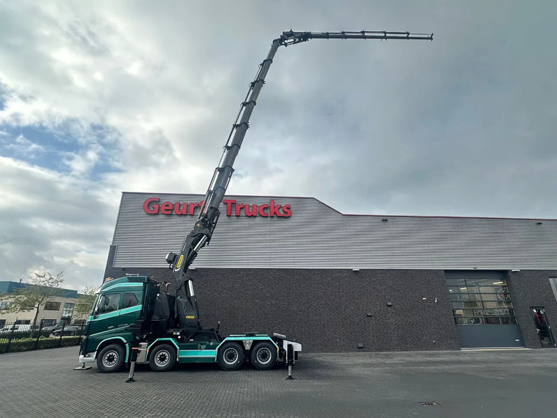 Volvo FH 16.650 8X4 TREKKER MET PALFINGER PK 165002 G TEC 7 +JIB PJ240 E KRAAN / KRAN / CRANE / GRUA - Lastbil med kran: billede 3 Volvo FH 16.650 8X4 TREKKER MET PALFINGER PK 165002 G TEC 7 +JIB PJ240 E KRAAN / KRAN / CRANE / GRUA - Lastbil med kran: billede 3