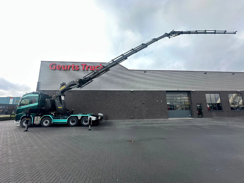 Volvo FH 16.650 8X4 TREKKER MET PALFINGER PK 165002 G TEC 7 +JIB PJ240 E KRAAN / KRAN / CRANE / GRUA - Lastbil med kran: billede 1 Volvo FH 16.650 8X4 TREKKER MET PALFINGER PK 165002 G TEC 7 +JIB PJ240 E KRAAN / KRAN / CRANE / GRUA - Lastbil med kran: billede 1