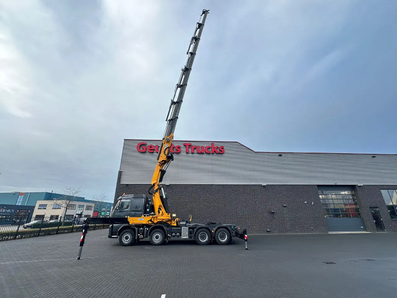 Volvo FH 480 8X4 TREKKER + EFFER 1355/8S KRAAN/KRAN/CRANE/GRUA - Lastbil med kran: billede 5 Volvo FH 480 8X4 TREKKER + EFFER 1355/8S KRAAN/KRAN/CRANE/GRUA - Lastbil med kran: billede 5