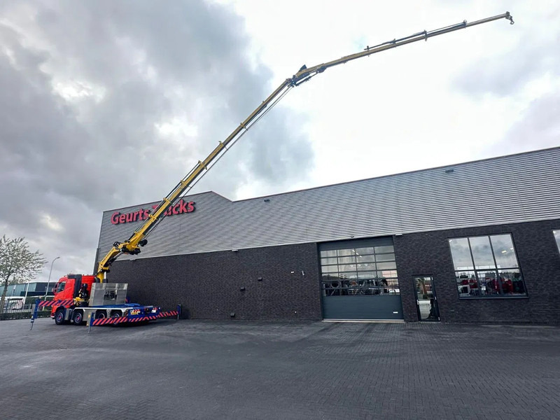 Volvo FH 500 8x2 FR TREKKER / BAKWAGEN MET HIAB X-HIPRO 1058 E8 MET JIB 150X-6 + LIER KRAAN / KRAN / CRANE / GRUA - Lastbil med kran: billede 4 Volvo FH 500 8x2 FR TREKKER / BAKWAGEN MET HIAB X-HIPRO 1058 E8 MET JIB 150X-6 + LIER KRAAN / KRAN / CRANE / GRUA - Lastbil med kran: billede 4