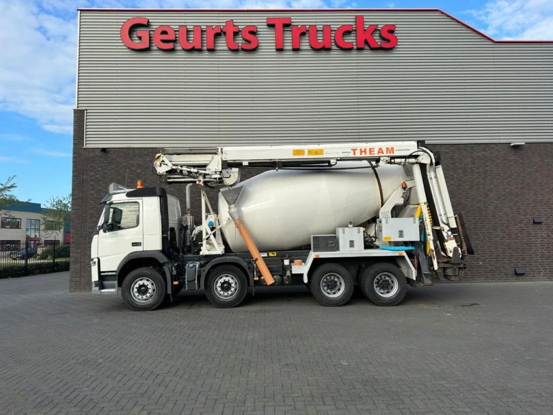 Volvo FM 410 8X4 + STETTER 9 M3 MIXER/MISCHER + THEAM 15 M TRANSPORTBAND/BELT - Betonbil: billede 1 Volvo FM 410 8X4 + STETTER 9 M3 MIXER/MISCHER + THEAM 15 M TRANSPORTBAND/BELT - Betonbil: billede 1