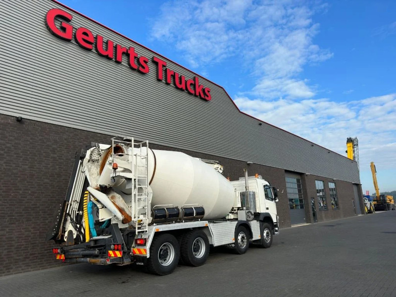 Volvo FM 410 8X4 + STETTER 9 M3 MIXER/MISCHER + THEAM 15 M TRANSPORTBAND/BELT - Betonbil: billede 5 Volvo FM 410 8X4 + STETTER 9 M3 MIXER/MISCHER + THEAM 15 M TRANSPORTBAND/BELT - Betonbil: billede 5