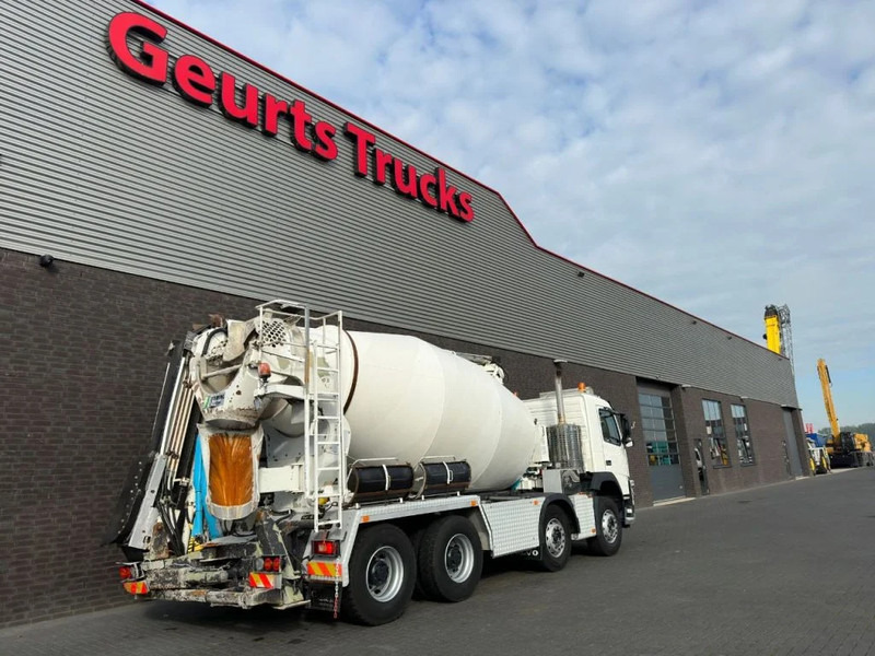 Volvo FM 410 8X4 + STETTER 9 M3 MIXER/MISCHER + THEAM 15 M TRANSPORTBAND/BELT - Betonbil: billede 5 Volvo FM 410 8X4 + STETTER 9 M3 MIXER/MISCHER + THEAM 15 M TRANSPORTBAND/BELT - Betonbil: billede 5