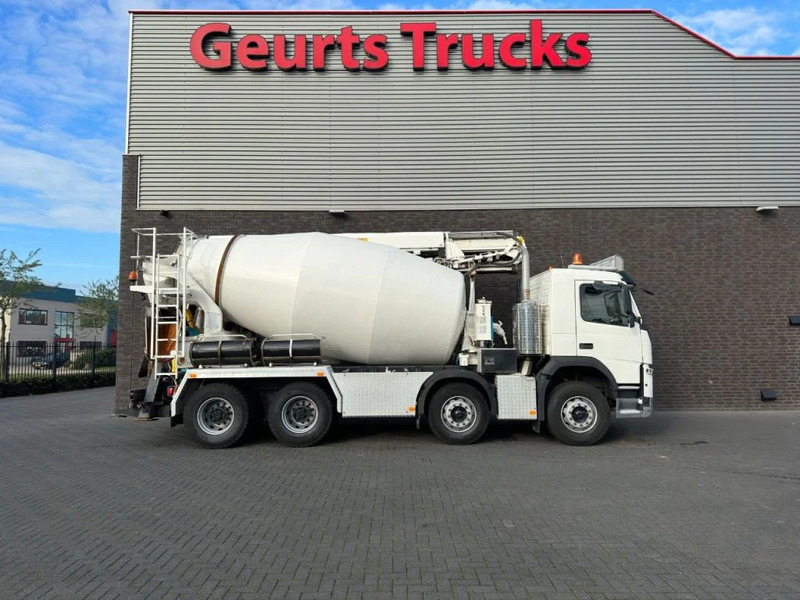 Volvo FM 410 8X4 + STETTER 9 M3 MIXER/MISCHER + THEAM 15 M TRANSPORTBAND/BELT - Betonbil: billede 4 Volvo FM 410 8X4 + STETTER 9 M3 MIXER/MISCHER + THEAM 15 M TRANSPORTBAND/BELT - Betonbil: billede 4