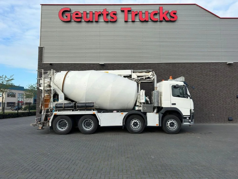 Volvo FM 410 8X4 + STETTER 9 M3 MIXER/MISCHER + THEAM 15 M TRANSPORTBAND/BELT - Betonbil: billede 4 Volvo FM 410 8X4 + STETTER 9 M3 MIXER/MISCHER + THEAM 15 M TRANSPORTBAND/BELT - Betonbil: billede 4