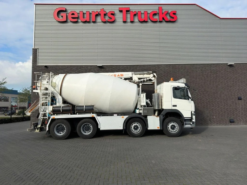 Volvo FM 410 8X4 + STETTER 9 M3 MIXER/MISCHER + THEAM 15 M TRANSPORTBAND/BELT - Betonbil: billede 4 Volvo FM 410 8X4 + STETTER 9 M3 MIXER/MISCHER + THEAM 15 M TRANSPORTBAND/BELT - Betonbil: billede 4