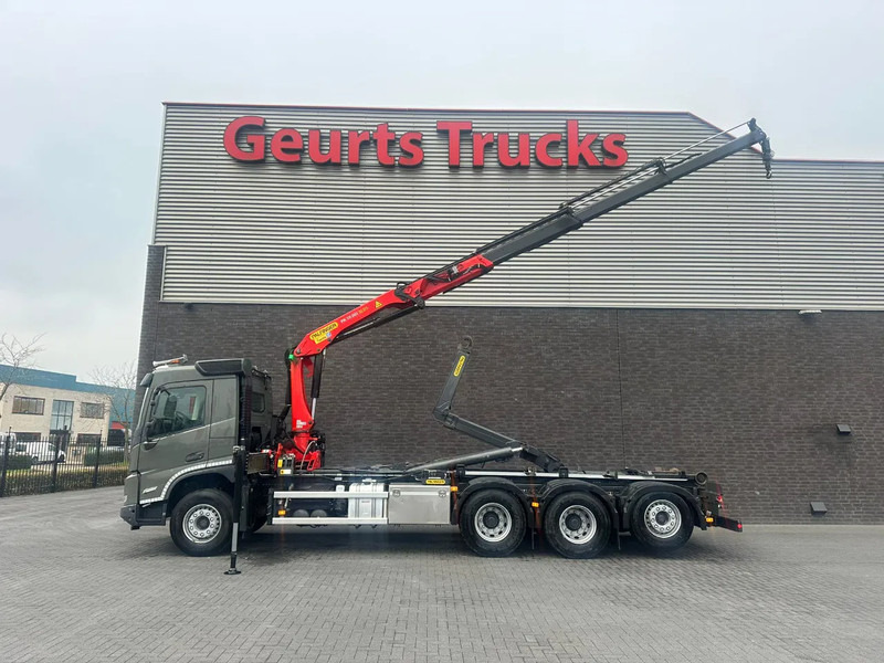Volvo FM 460 8X4 PALFINGER + HAAKARMSYTEEM + PALFINGER PK 19.001 SLD 5 KRAAN/KRAN/CRANE/GRUA - Lastbil kroghejs, Lastbil med kran: billede 4 Volvo FM 460 8X4 PALFINGER + HAAKARMSYTEEM + PALFINGER PK 19.001 SLD 5 KRAAN/KRAN/CRANE/GRUA - Lastbil kroghejs, Lastbil med kran: billede 4