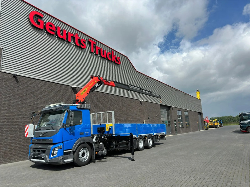 Volvo FMX 420 6X2 + PALFINGER PK 23002-SH C KRAAN/KRAN/CRANE/GRUA METAAL TRANSPORT SPECIAAL - Lastbil med kran: billede 3 Volvo FMX 420 6X2 + PALFINGER PK 23002-SH C KRAAN/KRAN/CRANE/GRUA METAAL TRANSPORT SPECIAAL - Lastbil med kran: billede 3