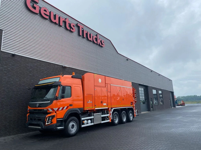 Volvo FMX 510 8X4 TRIDEM + MTS DINO 5 SAUGBAGGER/SUCTIONEXAVATOR/GRONDZUIGER - Slamsugemaskine: billede 2 Volvo FMX 510 8X4 TRIDEM + MTS DINO 5 SAUGBAGGER/SUCTIONEXAVATOR/GRONDZUIGER - Slamsugemaskine: billede 2