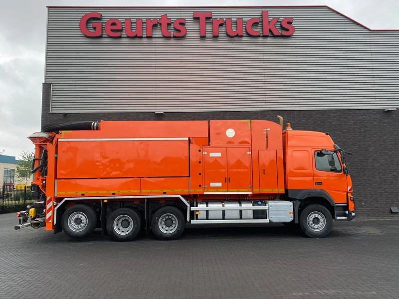 Volvo FMX 510 8X4 TRIDEM + MTS DINO 5 SAUGBAGGER/SUCTIONEXAVATOR/GRONDZUIGER - Slamsugemaskine: billede 4 Volvo FMX 510 8X4 TRIDEM + MTS DINO 5 SAUGBAGGER/SUCTIONEXAVATOR/GRONDZUIGER - Slamsugemaskine: billede 4
