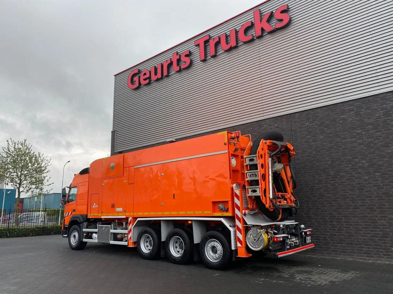 Volvo FMX 510 8X4 TRIDEM + MTS DINO 5 SAUGBAGGER/SUCTIONEXAVATOR/GRONDZUIGER - Slamsugemaskine: billede 3 Volvo FMX 510 8X4 TRIDEM + MTS DINO 5 SAUGBAGGER/SUCTIONEXAVATOR/GRONDZUIGER - Slamsugemaskine: billede 3