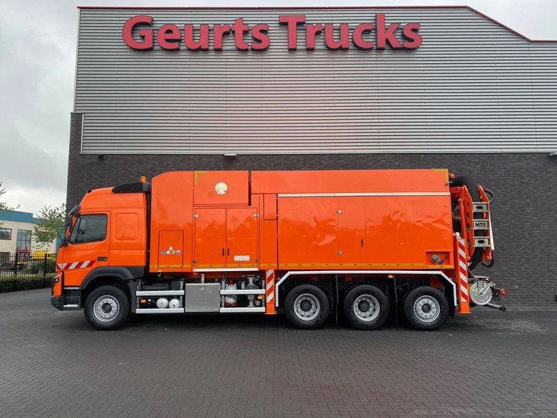 Volvo FMX 510 8X4 TRIDEM + MTS DINO 5 SAUGBAGGER/SUCTIONEXAVATOR/GRONDZUIGER - Slamsugemaskine: billede 1 Volvo FMX 510 8X4 TRIDEM + MTS DINO 5 SAUGBAGGER/SUCTIONEXAVATOR/GRONDZUIGER - Slamsugemaskine: billede 1